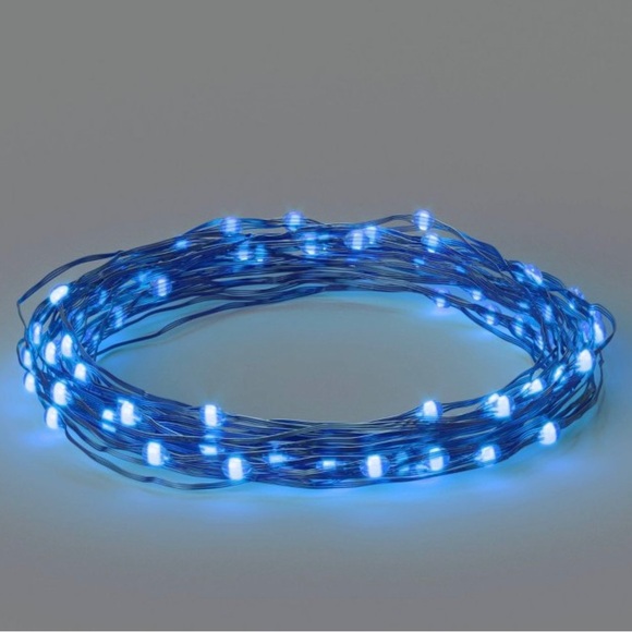 Room Essentials 40RGB LED Fairy Lights with Remote Control - Picture 7 of 10